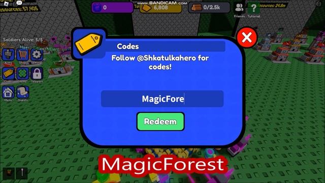 NEW UPDATE CODES [?️Update 18] Control Army! ROBLOX | ALL CODES | 23 MAY 2023 смотреть онлайн