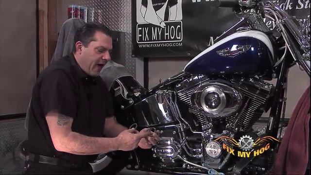 Harley Davidson Repair Tips - Proper Exhaust Gasket Install смотреть онлайн