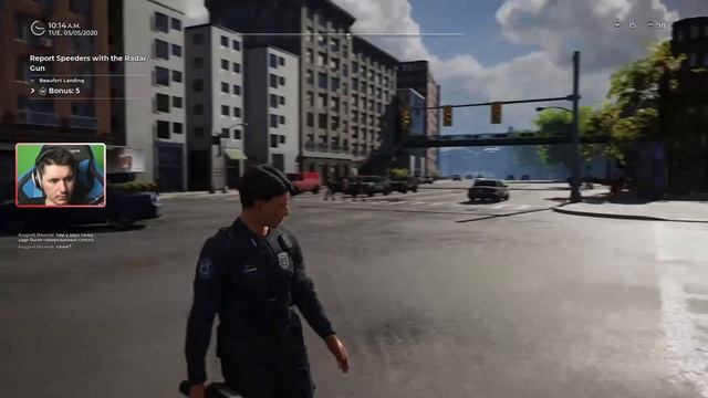 ПЕРВЫЙ ВЗГЛЯД НА СИМУЛЯТОР ПОЛИЦЕЙСКОГО 2021 | Police Simulator: Patrol Officers (СТРИМ) смотреть онлайн