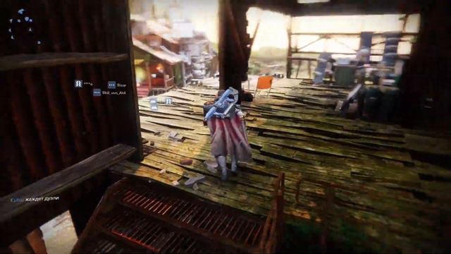 Прямая трансляция. Побегушки в Destiny 2. Приключение "Тёмный союз". Гамбит. смотреть онлайн