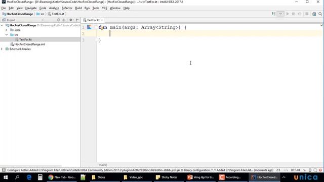Bài 16 Vòng lặp for trong Kotlin Loại Closed range смотреть онлайн