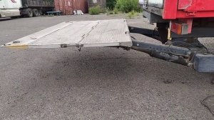 Гидроборт Zepro 1500 kg. слайдер.