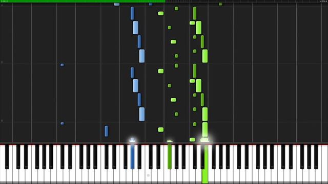 Prelude in C-sharp minor (Opus 3 No. 2) - Sergei Rachmaninoff [Piano Tutorial] (Synthesia) смотреть онлайн