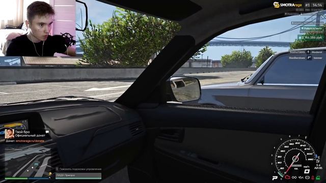 Это мой ОПЕРСКИЙ ГАРАЖ, КУПИЛ ПРИОРУ - GTA 5 SMOTRArage смотреть онлайн