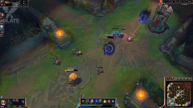 [LoL] Хорошие чемпионы для соло-игр, но плохие для соревновательных смотреть онлайн