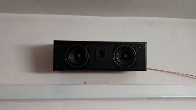 Yamaha Center Speaker Sound Test//good or better!! смотреть онлайн