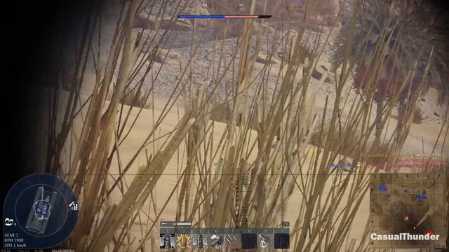 The Centurion Mk.1 Experience