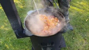 Настоящий Венгерский "Бограч" по-старинному Рецепту из Закарпатья с.Шаян.