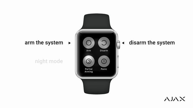 How to use the Ajax app on Apple Watch смотреть онлайн