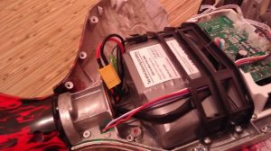 Гироскутер резко отключается