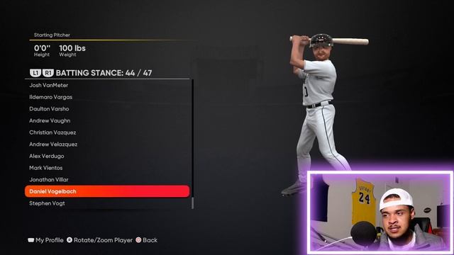 The BEST Batting Stances For Your Created Player In MLB 21 How To Level Up You CAP In MLB 21 смотреть онлайн