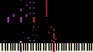 Rush E - piano hard (piano tutorial)