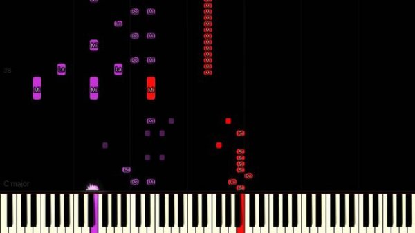 Rush E - piano hard (piano tutorial)