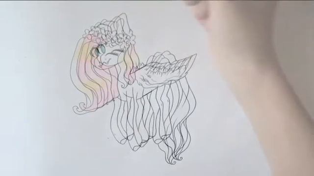 Как нарисовать пони Флаттершай ?How To Draw Fluttershy смотреть онлайн