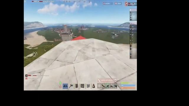 как построить ВЫШКУ в РАСТ/Rust смотреть онлайн