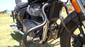 Crash Guard for Super Meteor 650 | Royal Enfield Super Meteor 650 Accessories