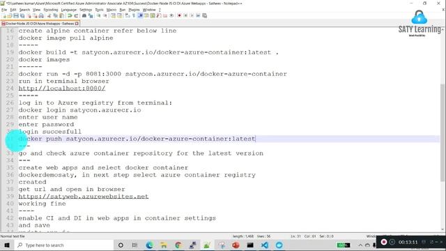 Build, Run, & Continuously Deploy Docker Containers to Azure App Service - DEVOPS смотреть онлайн
