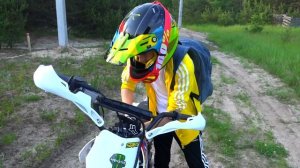 ПРОГУЛЯЛ школу...Сломал Пит-Байк... ЗЛОЙ папа!!! I walked the school ... I broke the Pit Bike ...