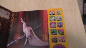 Умка Музыкальная книжка Кунг-Фу Панда. Спасение Китая. Видео обзор