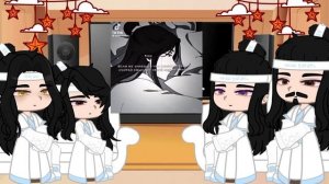 реакция магистр дьявольского культа на настоящих родители Вэй ина это хуаляни (1/2)