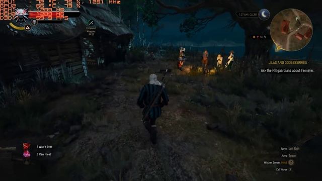 The Witcher 3 PC - FOV adjust using Cheat Engine смотреть онлайн