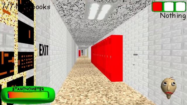 Baldi's Basics Classic Remastered - NULL Style смотреть онлайн