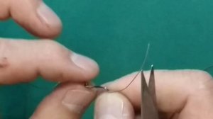 #10  Короткий поводок и маленькая  петля.  Как их правильно связать ?