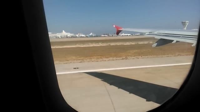 Взлет Airbus A321 аэропорт Анталия смотреть онлайн