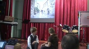 Сценка на Пасху ( Воскресная школа старшая группа)