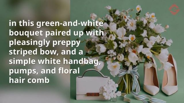 Accessorize Your Bridal Look Using Your Wedding Bouquet for inspiration. смотреть онлайн