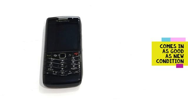 Blackberry 9105 - Blackberry Phones 2022 - Refurbished Mobile Sites - Blackberry Curve - Zoneofdeal