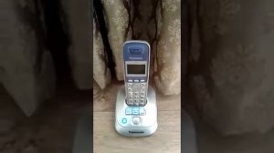 Видеообзор на товар из магазина Радиотелефон Panasonic KX-TG2511RUM