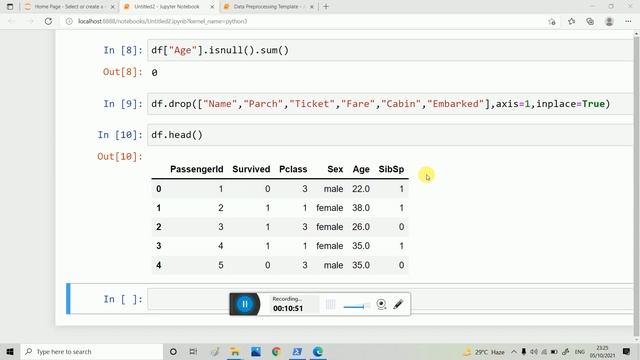 Data preprocessing , Machine learning Tutorial смотреть онлайн