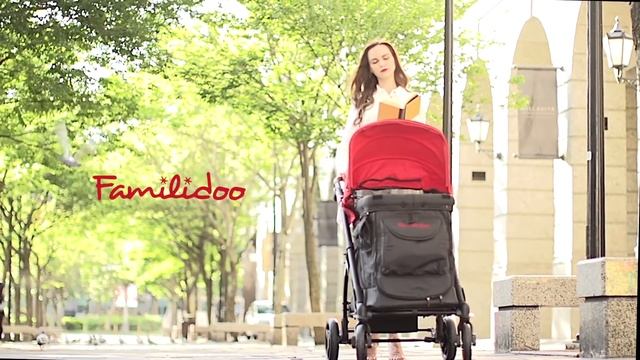 Familidoo Chariot Mini-2.0 | MJ01-2.0 | Multifunction Stroller of Your Choice смотреть онлайн