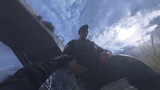 Call of Duty Modern Warfare 2 Campaign Remaster. Ghost and Rouch(RUS)\Смерть Гоуста и Роуча смотреть онлайн