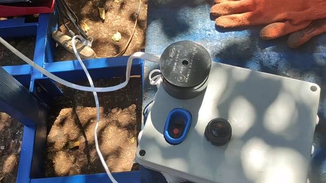 УСТАНОВКА ДЛЯ БУРЕНИЯ СКВАЖИН - ЗАПУСК / РЕВЕРС / ПУЛЬТ УПРАВЛЕНИЯ смотреть онлайн