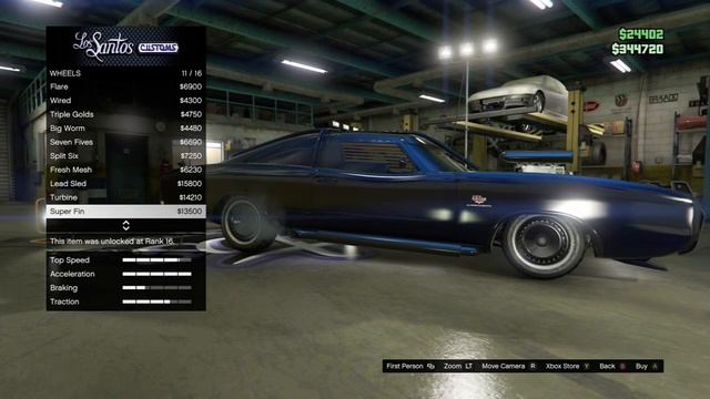 Went to Los Santos in GTA 5 to customize my FREE duke of death смотреть онлайн