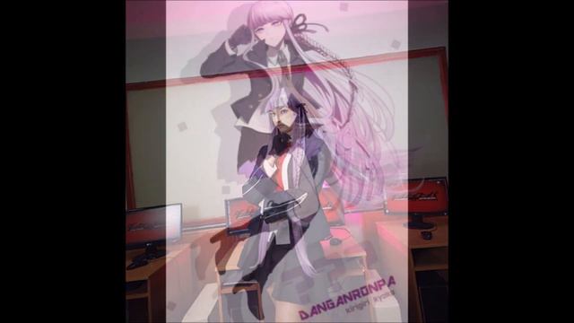 Школа Отчаяния Данганронпа Доки Доки Безумие аниме видео Киригири и Наэги любовь смотреть онлайн