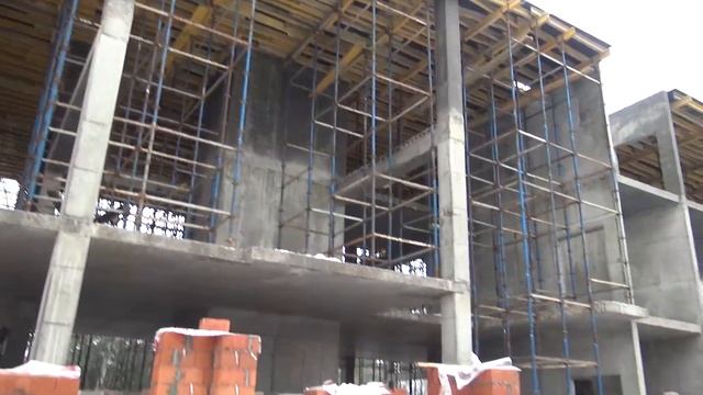СТРОИТЕЛЬСТВО здания из МОНОЛИТНОГО железобетона. 1500 кв.м. смотреть онлайн