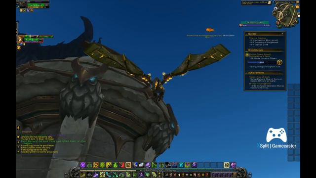 World of Warcraft 2017 Warden Tower Quests Chain in 720p HD смотреть онлайн