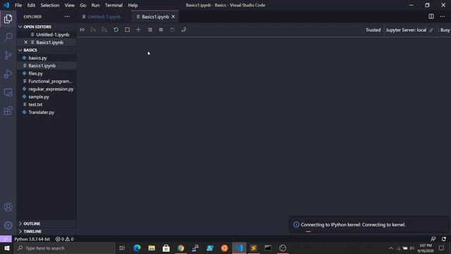 Install Python and run Jupiter Notebooks in VS Code | Tamil смотреть онлайн