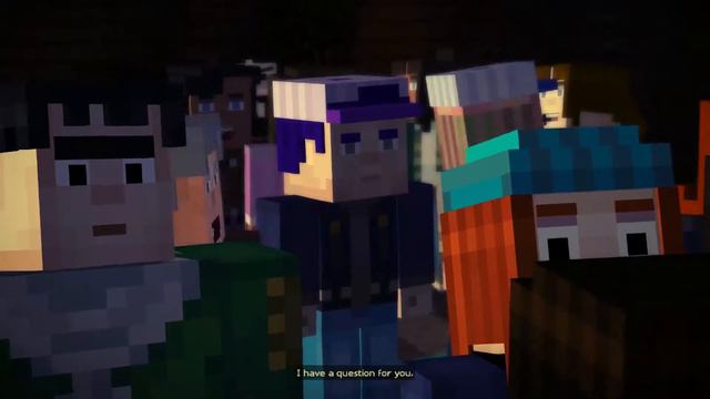 Minecraft Story Mode Episode 1 - Part 3 - GABRIEL THE WARRIOR (Gameplay Walkthrough) смотреть онлайн