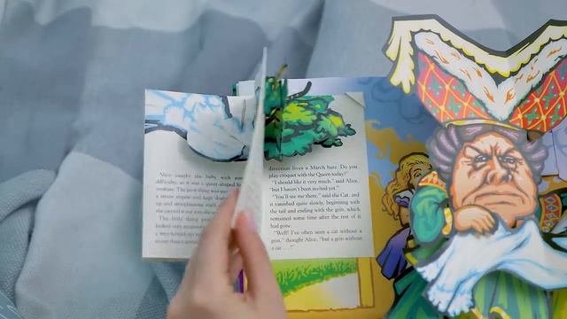 Сказки на ночь с Сэмом: объемная книга «Приключения Алисы в Стране чудес» смотреть онлайн