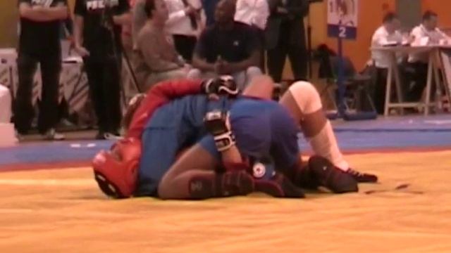 Sambo Combat - Championnat de France FFL 2009 2eme combat Florian Gujadhur -74 kg Excellence смотреть онлайн