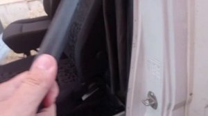 Замена пластиковой ступени Газель Некст