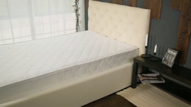 Барокко 120х200, велюр, слоновая кость смотреть онлайн