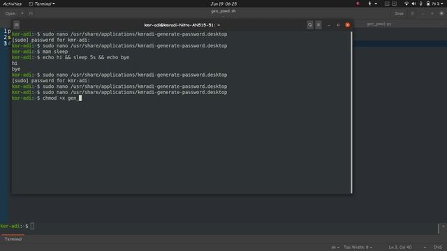 How to run your python program/ shell scripts/ application by clicking on icons from dash смотреть онлайн