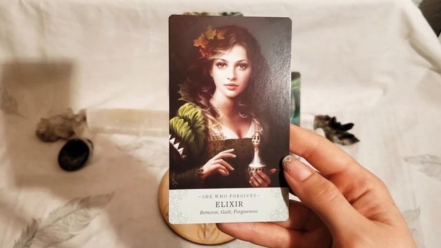 COLOR CODE: ELIXIR ORACLE GUIDANCE ASMR смотреть онлайн