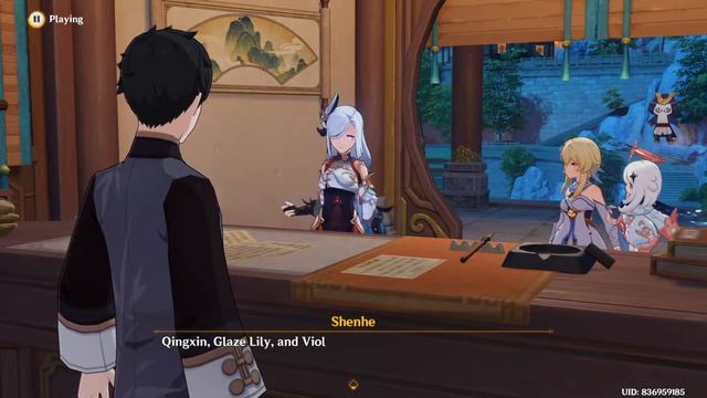 GENSHIN IMPACT -- ARCHON QUEST II: JADE CHAMBER RISING смотреть онлайн