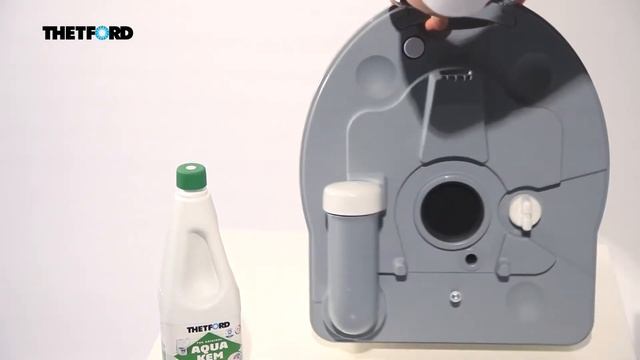 Thetford Porta Potti Excellence Comfortable and hygienic смотреть онлайн